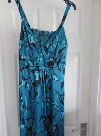 Image 2 of Wallis Silk dress in a size 14