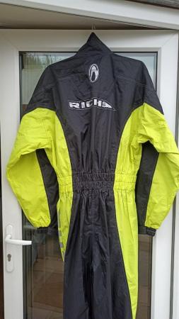 Image 2 of Richa Typhoon Motorcycle Waterproof over suit - LARGE