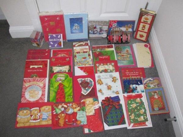Image 2 of Christmas Cards bundle 85 cards