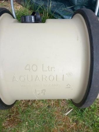 Image 2 of Aqua roll 40 litre wheeled clean water carrier