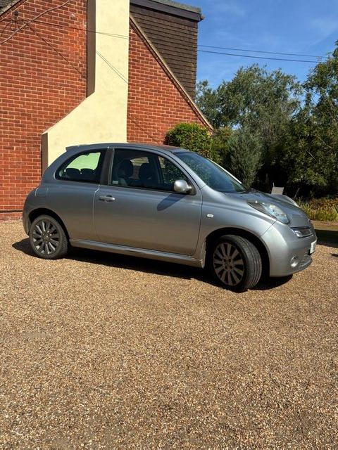 Silver Nissanmicro Micra Acenta — photo 2 of 4