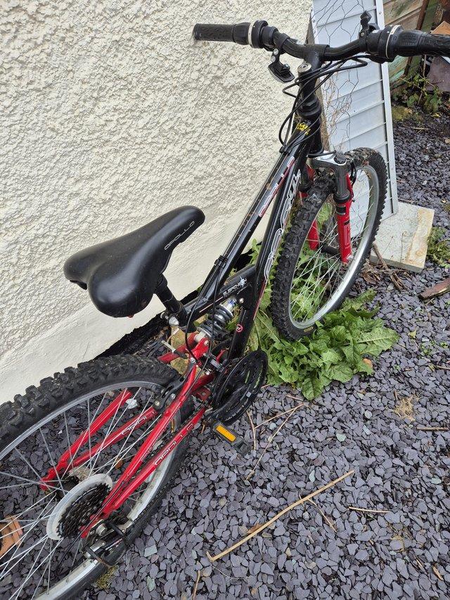 Apollo fs24 Boys bike For Sale in Oswestry Shropshire Preloved