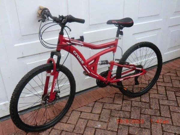 Image 4 of CROSS DXT300 26in Dual Suspension Bike - Price Reduced!!