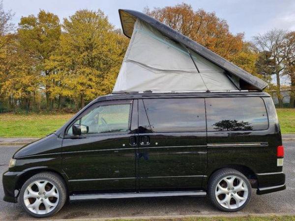 Image 5 of Mazda Bongo Campervan 4 berth 6 seat new roof & kitchen