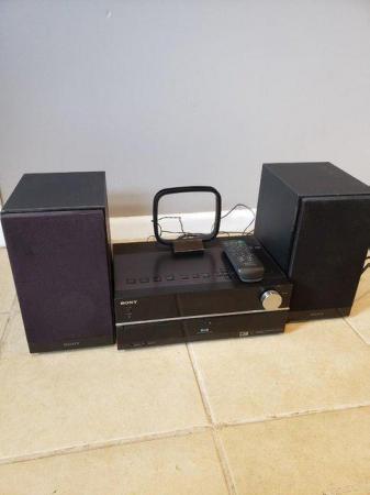 Image 1 of Sony HCD-HX80R DAD CD Receiver