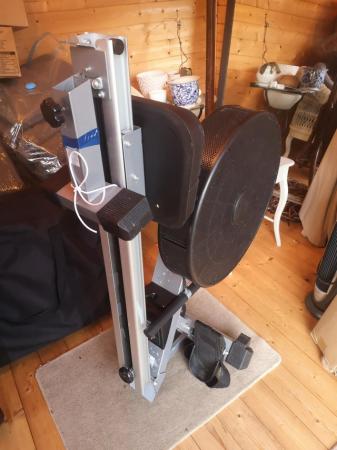 Image 3 of V-Fit Rowing machine with digital readout