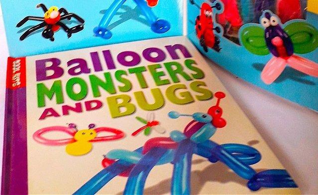 Image 3 of LOW USE - make MONSTERS & BUGS with BALLOONS