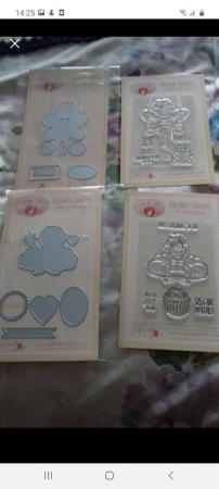 Image 1 of Craft clearout, stamps, dies, card blanks BNIPs