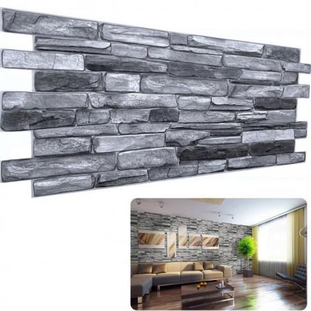 Image 4 of Wall Panels PVC Cladding Tiles 3D Effect Covering