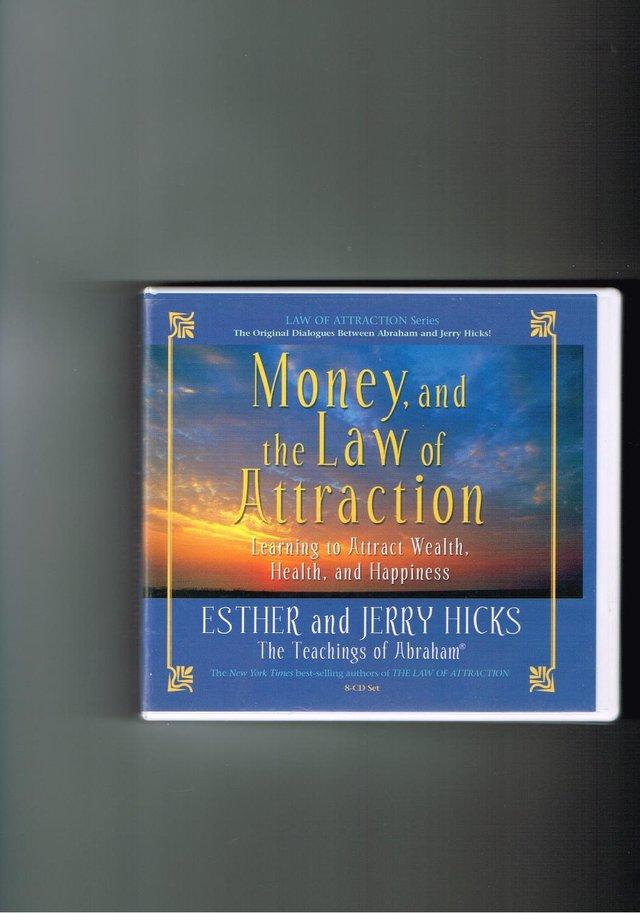 Preview of the first image of MONEY AND THE LAW OF ATTRACTION - ESTHER AND JERRY HICKS.