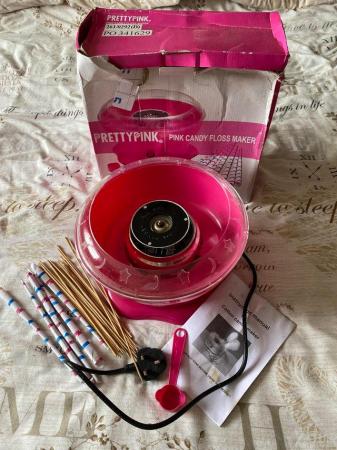 Image 3 of candy floss maker with full instructions & original box