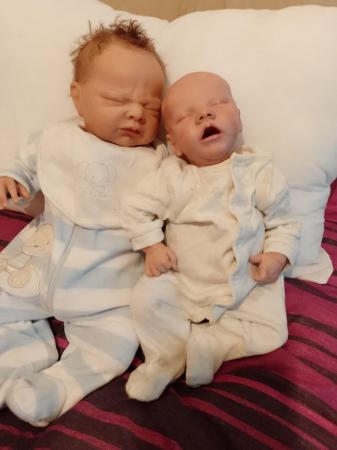 Image 3 of 2 reborn dolls both weighted