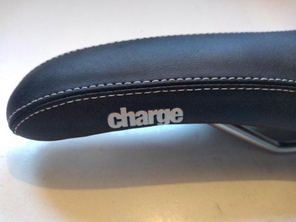 Image 2 of CHARGE SPOON SADDLE, BLACK **NEW ! **REDUCED !