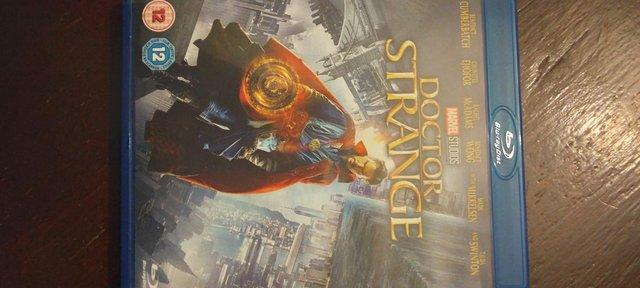 Preview of the first image of Doctor Strange (Marvel Studios) on Bluray.