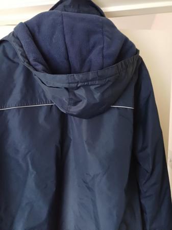 Image 2 of Men's waterproof Slazenger coat
