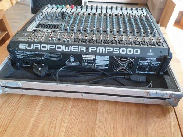 Image 3 of Behringer Europower PMP5000 Powered 20 Ch Mixer