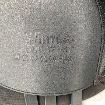 Image 17 of Wintec 17 inch wide gp saddle