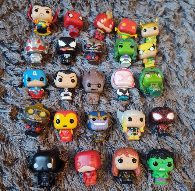 Preview of the first image of Marvel Funko Pocket Pop Figures.