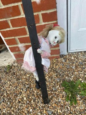 Image 2 of Yard sale sign / with a Doll / Multicolour