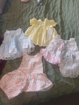 Image 3 of Baby girls clothes from newborn