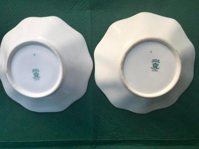 Preview of the first image of COLLECTIBLE COAL PORT VINTAGE BONE CHINA BOWLS.