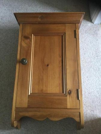 Image 1 of Pineland Solid wall cupboard..
