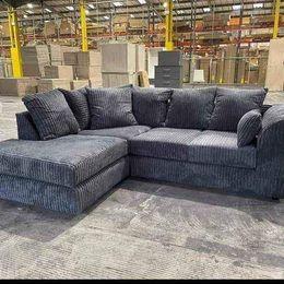 Preview of the first image of BRAND NEW CORNER JUMBOCOR DSOFAS AVIALABLE IN SALE.