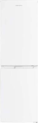 Preview of the first image of COOKOLOGY STATIC 174L NEW WHITE FRIDGE FREEZER-*FAB.