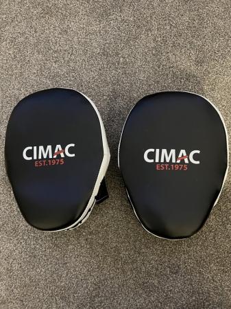 Image 3 of Cimac boxing gloves and focus mitts
