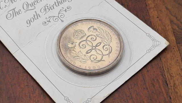 Image 6 of Royal Mint H.M Queen Elizabeth The Queen Mother's 90th