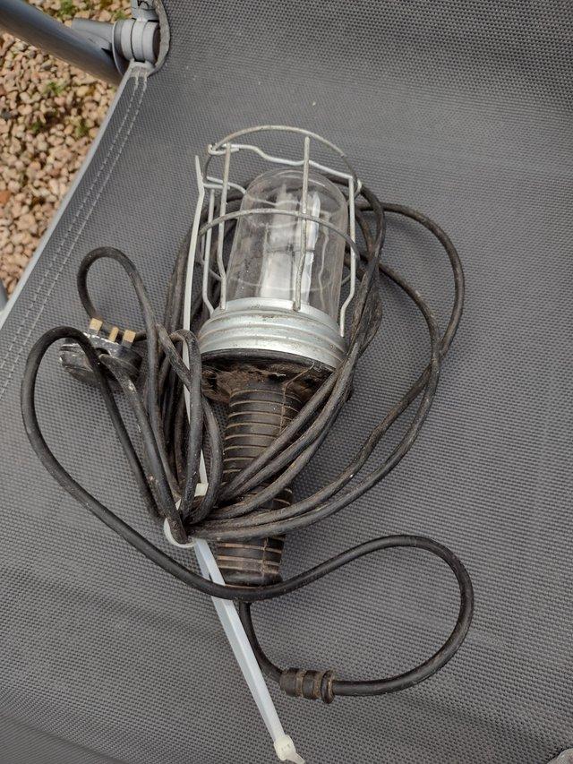 Preview of the first image of Inspection lamp for sale.