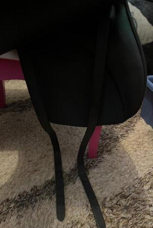 Image 12 of Silhouette Mono Flap Dressage Saddle