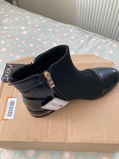 Image 1 of Womans/girls Brand New Next fashion ANKLE BOOTS