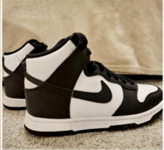 Preview of the first image of Nike Dunk ladies trainers.