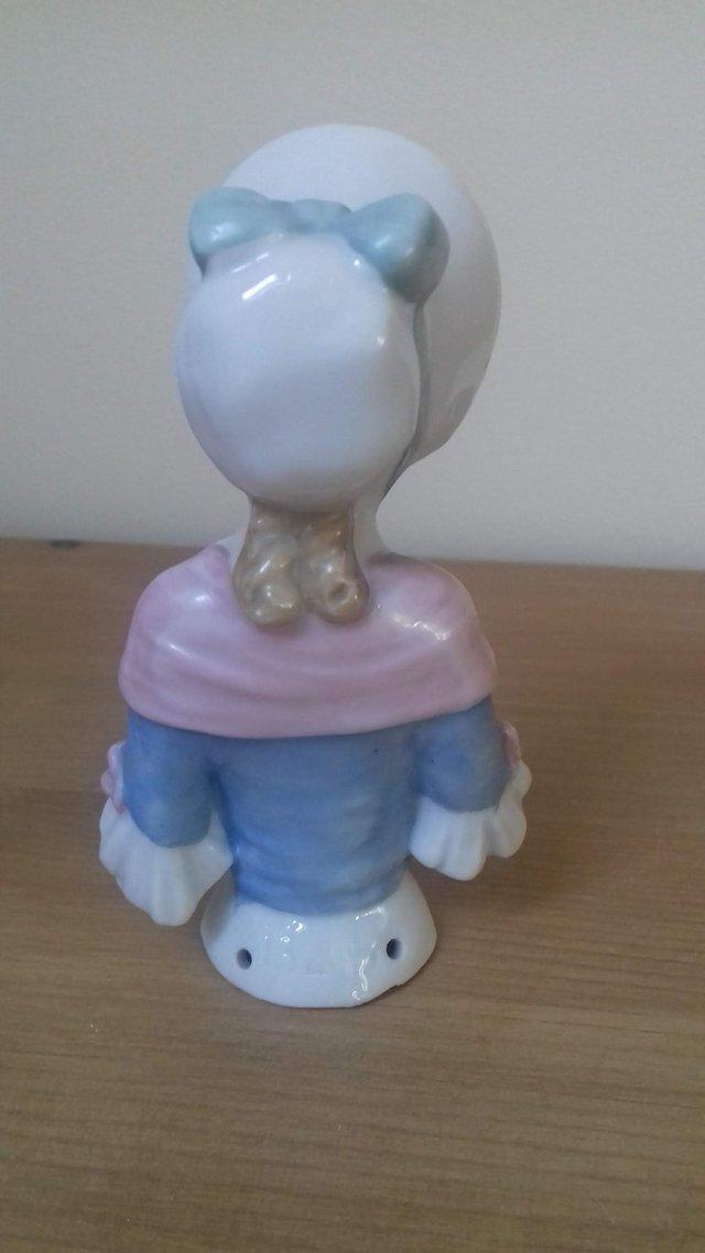 Preview of the first image of Tea cosy/pin cushion China lady.