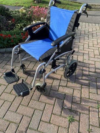 Image 1 of Wheelchair, used but good as new