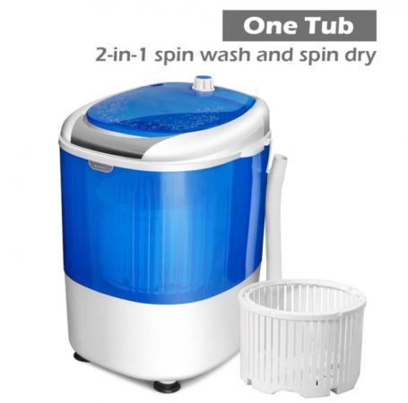 Image 1 of TANGZON 2-in-1 Portable Washing Machine