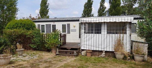 Preview of the first image of Willerby Cottage 2 bed mobile home sited in Vendee France.