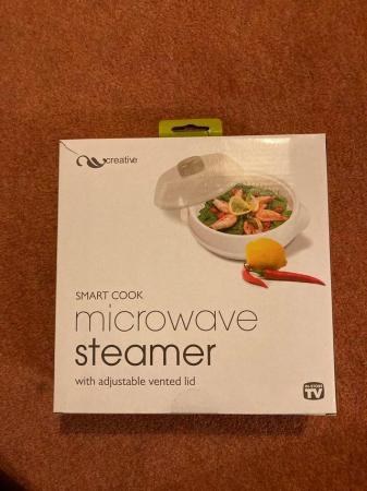 Image 2 of Creative Smart Cook Microwave Steamer