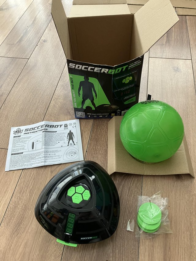 Preview of the first image of Soccer Bot (Indoor robot football).