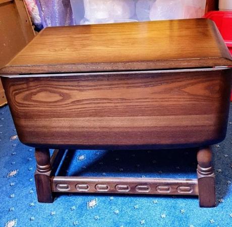 Image 1 of Ercol Solid Wood Coffee Table