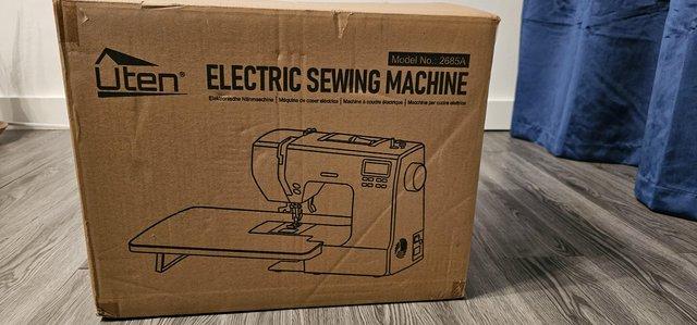 Image 3 of Sewing Machine Uten Electric Computerized 200 Stitches
