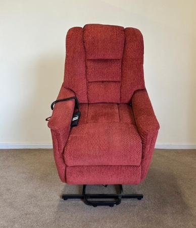 Image 6 of CARECO ELECTRIC RISER RECLINER DUAL MOTOR CHAIR CAN DELIVER
