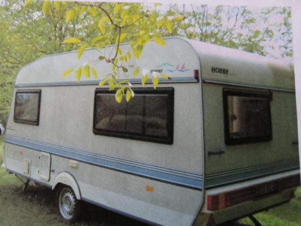 Image 2 of Caravan 1993 Hobby Classic