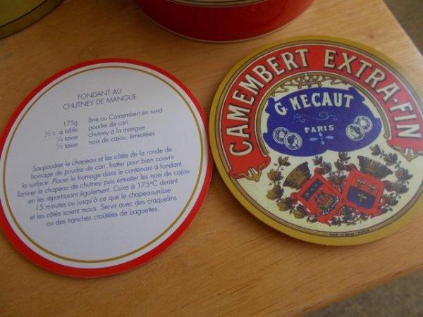 Image 1 of Camembert baker, ideal for baked cheeses and hot dips