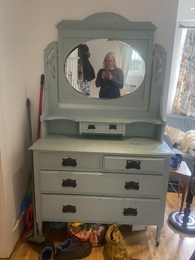 Preview of the first image of Beautiful dresser with mirror.