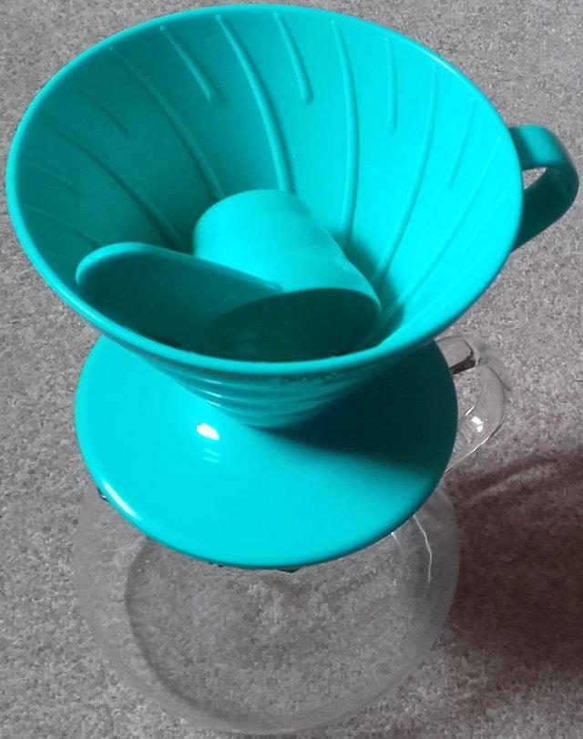 Preview of the first image of Bona Vita Filter Coffee Jug, Funnel, Lid & Scoop.