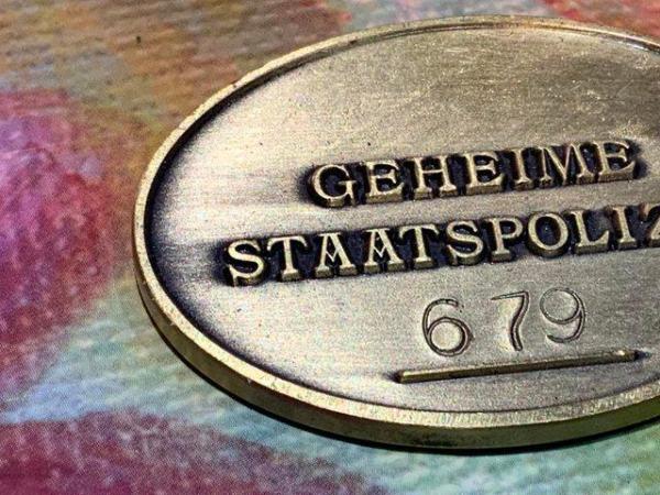 Image 7 of German Gestapo identity Tag in excellent condition