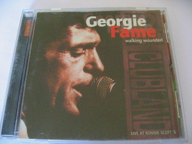 Preview of the first image of Georgie Fame – Walking Wounded Live at Ronnie Scott’s - CD A.