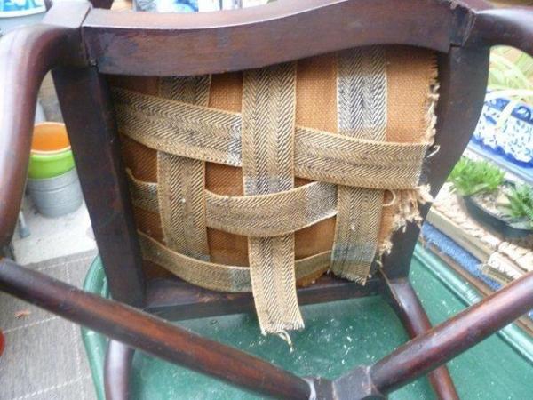 Image 3 of Edwardian or Victorian Mahogany Corner Chair